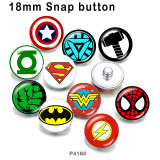 10pcs/lot  Marvel  glass picture printing products of various sizes  Fridge magnet cabochon