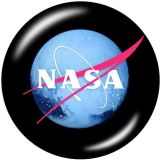 NASA The mobile phone holder Painted phone sockets with a black or white print pattern base