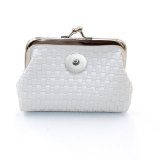 4 inch Snaps coin purse Storage bag fit 18mm snap button jewelry
