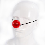 Christmas Led glowing clown red nose With battery creative party supplies fancy dress party props Halloween Christmas decoration