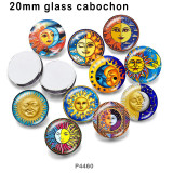 10pcs/lot  SUN  glass picture printing products of various sizes  Fridge magnet cabochon