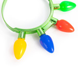 Halloween colorful LED light bulb headband holiday gifts