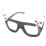 New product Halloween LED light-up glasses, funny pumpkin glasses for prom party, Halloween costume