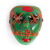 Halloween led glowing mask party dance led mask horror mask