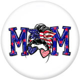 20MM  MOM Succa  For  Print   glass  snaps buttons