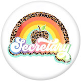 20MM  rainbow  Paia  Admin  Apple  Print   glass  snaps buttons