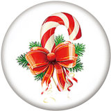 20MM  Christmas  Nana  Owl  Print  glass  snaps buttons