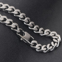 Domineering highlights personality wearing bracelets men's fashion stainless steel bracelet
