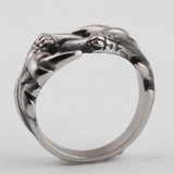 New fashion creative domineering personality dragon claw stainless steel ring