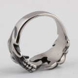 New fashion creative domineering personality dragon claw stainless steel ring