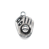 2CM Alloy Pendant Team Baseball Ball Sports Flag army mother Necklace Bracelet Accessories