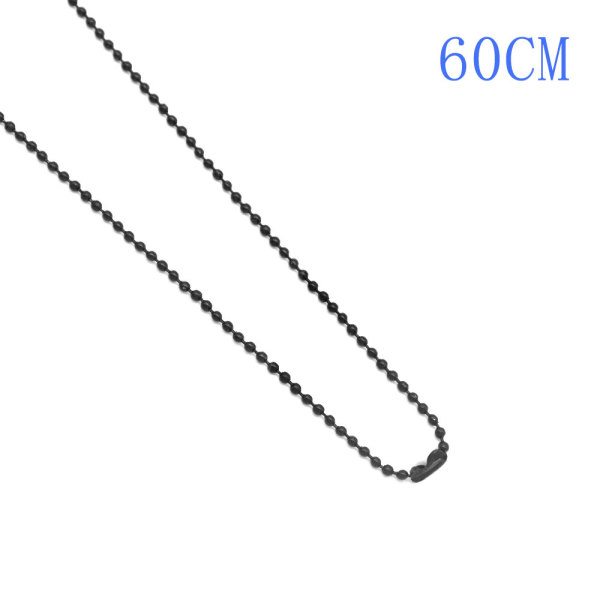 Various length styles of metal Black plated Iron chain fashion  chain fit all jewelry
