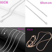 Various length styles of metal Iron chain fashion  chain fit all jewelry