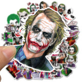 Contains 50 non-repetitive movie clown stickers luggage suitcase notebook car personalized decoration graffiti waterproof stickers