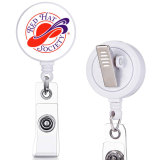 Nurse  Gigi  print pattern  Rotary clip telescopic easy pull buckle certificate buckle 3.2cm