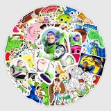 53 Toy Story Anime Cartoon Stickers, Luggage Tablet PC Decoration Waterproof Stickers, Car Stickers
