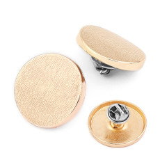 15MM18MM21MM25MM28MM metal brooch without sewing buttons coat windbreaker sweater button decorative buttons
