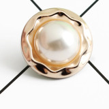 20MM design resin snap gold Plated  snap button
