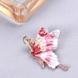 Temperament enamel painted butterfly brooch fashion pin buckle shawl coat shirt western accessories women