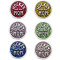 20MM  MOM design  enamel snap buttons