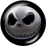 Painted metal 20mm snap buttons  Halloween