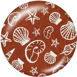 Painted metal 20mm snap buttons  Pattern
