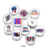 Painted metal 20mm snap buttons  MOM Succa  For