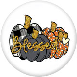 Painted metal 20mm snap buttons  Hello  fall   Basketball