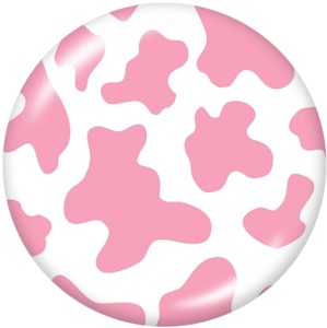Painted metal 20mm snap buttons  pattern