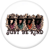 Painted metal 20mm snap buttons  Senor  words  not  tidajy