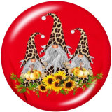 Painted metal 20mm snap buttons  honeybee  mermaid   glass snaps buttons