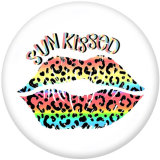 Painted metal 20mm snap buttons words  wildcats