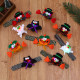 21*9CM New Halloween sequins glowing pumpkin bat ghost clap ring bracelet children's toy Halloween gifts