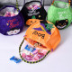 25*13CM Halloween candy bag decoration portable pumpkin bag kindergarten children candy scene layout gift bag cloth bag