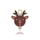 2CM Alloy Christmas christmas tree halloween pumpkin ladybug bunny Pendant Necklace Bracelet Accessories