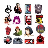 50 classic movie stickers to kill Bill and other themes, car, motorcycle, electric car trunk waterproof stickers
