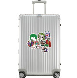 50 pieces of The Joker suitcase luggage trolley car stickers waterproof removable graffiti stickers