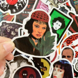 50 classic movie stickers to kill Bill and other themes, car, motorcycle, electric car trunk waterproof stickers