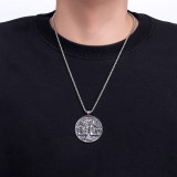 Stainless Steel Hip Hop Rock Cool Necklace