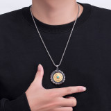Stainless Steel Hip Hop Rock Cool Necklace