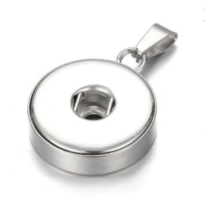 Stainless steel  pendant fit 18&20MM snaps jewelry