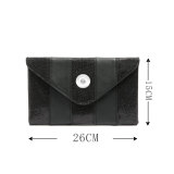 Sequined bag ladies clutch new sequin stitching envelope handbag fashion simple messenger bag female bag fit 18mm snap button jewelry