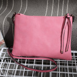 Ladies Clutch New Fashion Baita Envelope Bag Candy Color One-shoulder Messenger Bag fit 18mm snap button jewelry