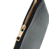 New Fashion Stitching Contrast Color Clutch, Envelope, Clutch fit 18mm snap button jewelry