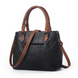 Female bag stone pattern fashion large-capacity twins portable diagonal bag tote bag fit 18mm snap button jewelry