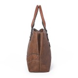 Female bag stone pattern fashion large-capacity twins portable diagonal bag tote bag fit 18mm snap button jewelry
