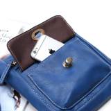 New style portable car stitching turn buckle small shoulder bag messenger bag female bag fit 18mm snap button jewelry
