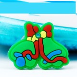Christmas Kid junior style silicone bracelet  PVC luminous cartoon accessories creative Cartoon