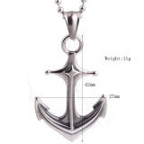 Anchor stainless steel pendant