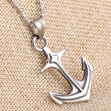 Anchor stainless steel pendant